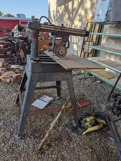 Sears Craftsman radial arm saw