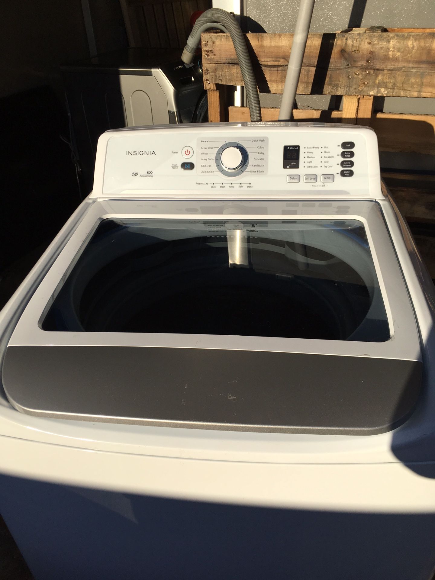 Insigna Top Load Washer