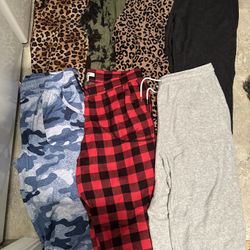 Womens Pajamas Lot Size Large 