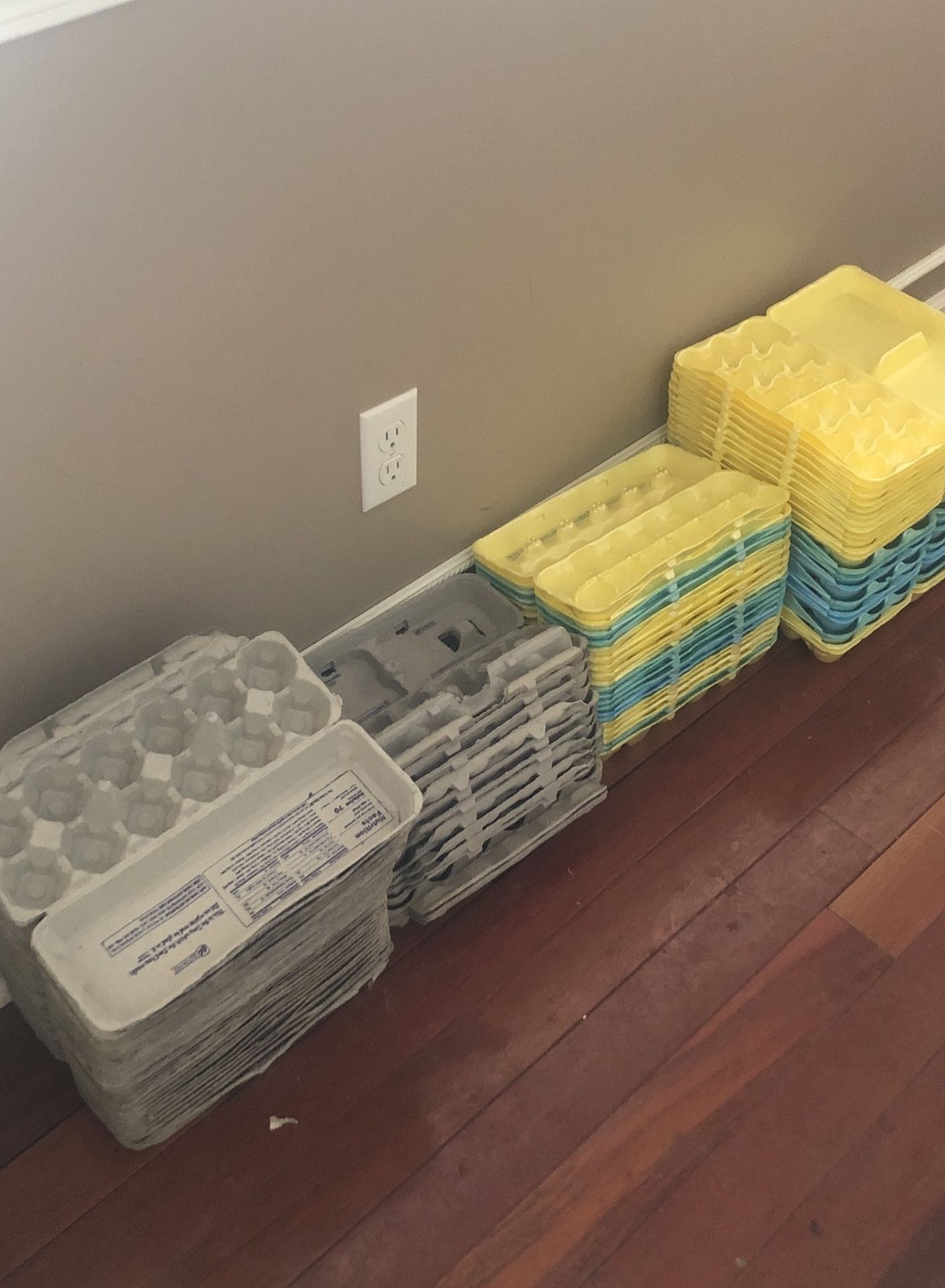 Free Egg Cartons