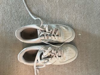 Tan Nike Air Force One
