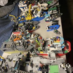 Lego Boat’s