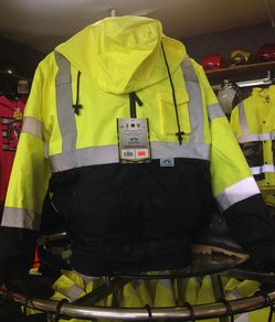 Class 3 - Waterproof Bomber Jacket