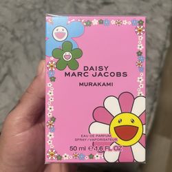 (NEW) PINK DAISY MARC JACOBS MURAKAMI