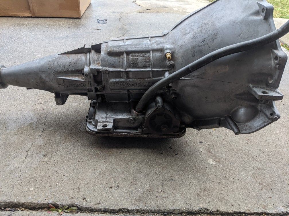 Powerglide Transmission