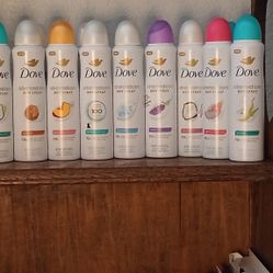 Dove Dry Spray $5 Each