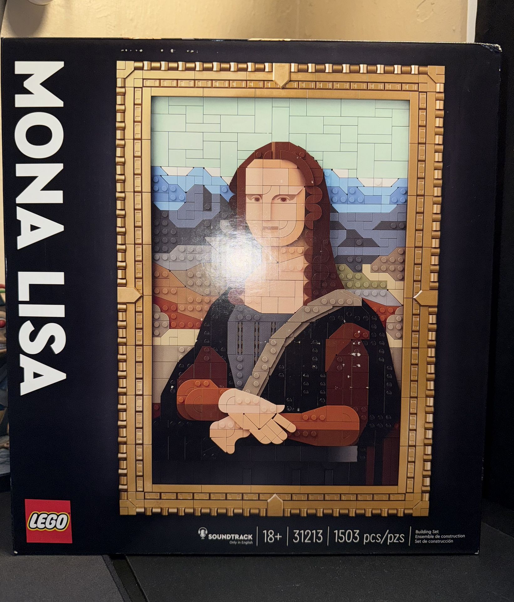 Lego Mona Lisa Set