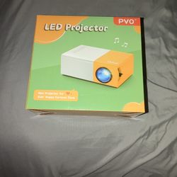 Led Projector New