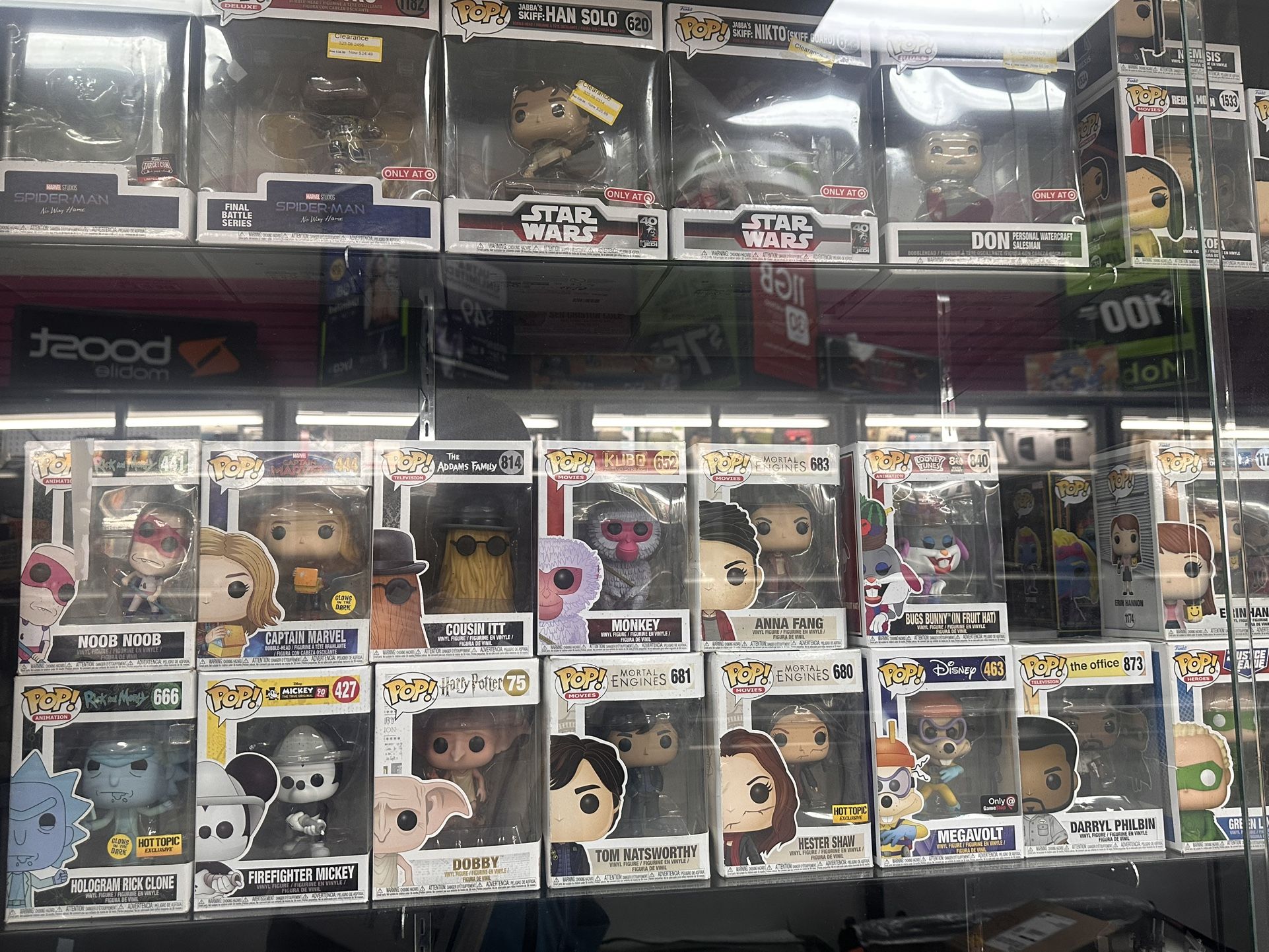 Funko Pops 