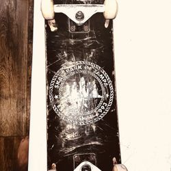 Silver Trucks Used Skateboard 