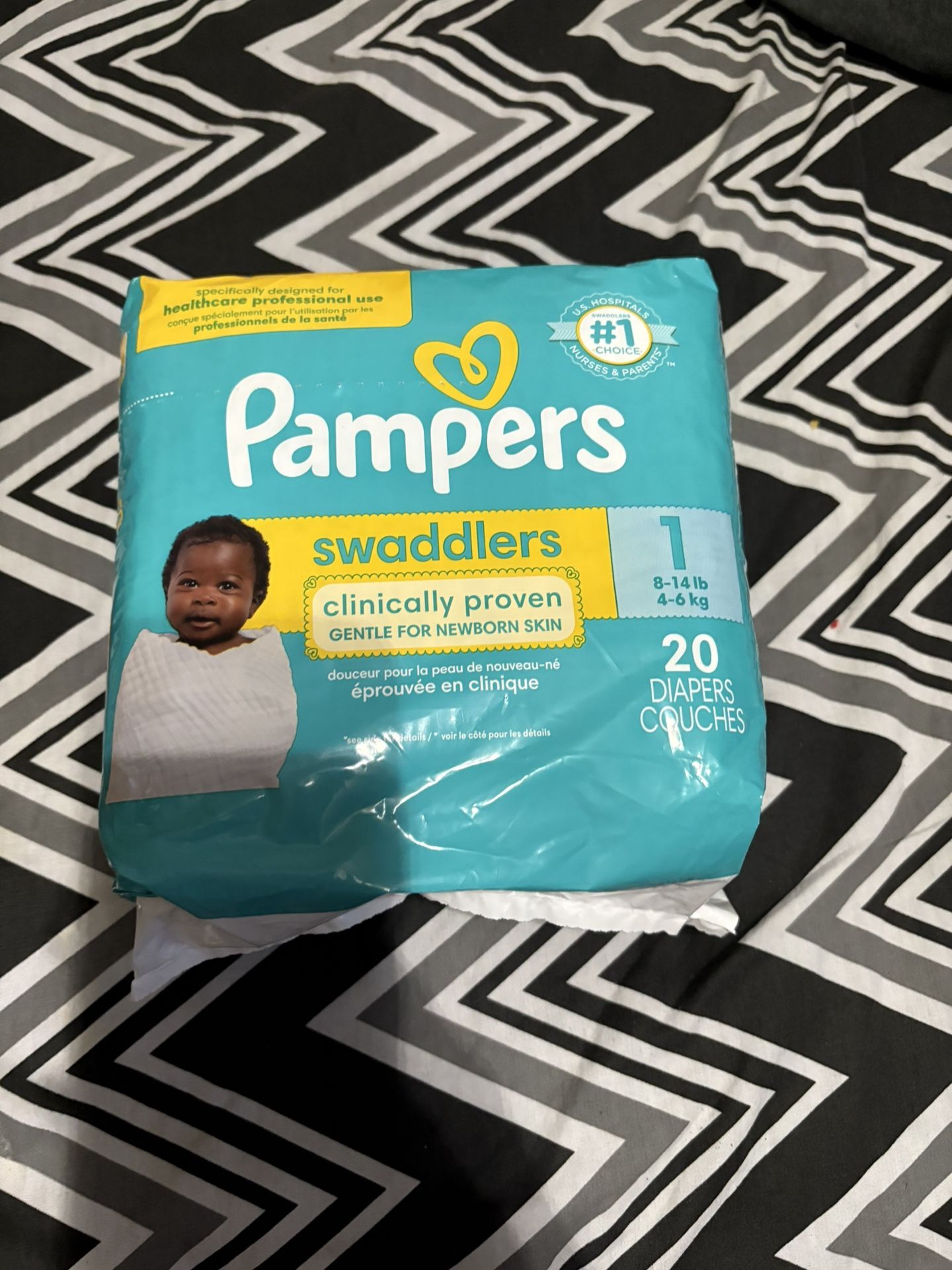 Pampers size 1