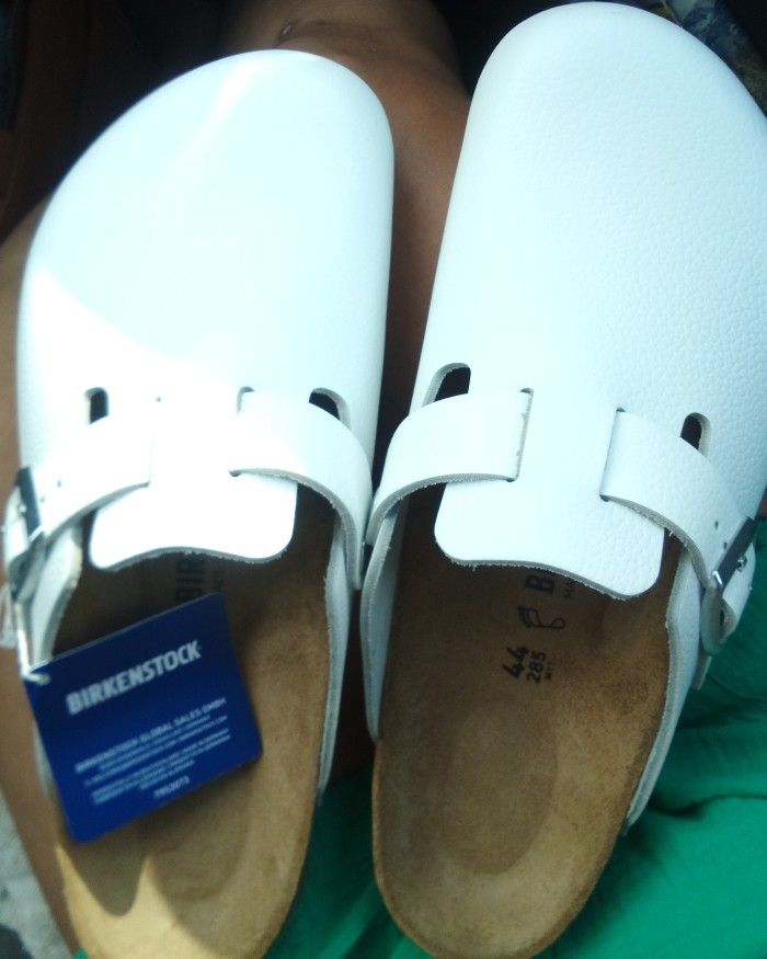 New Boston Birks Size 44