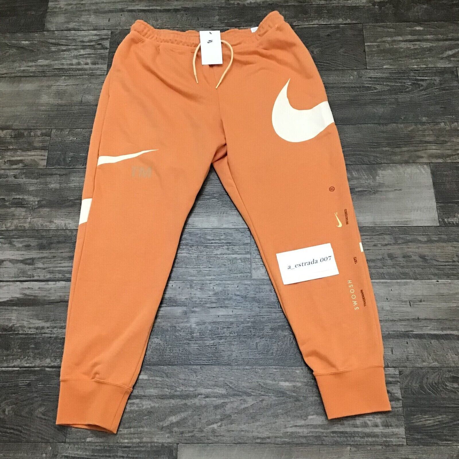 Nike Swoosh Men’s Joggers Fleece Pant Size L