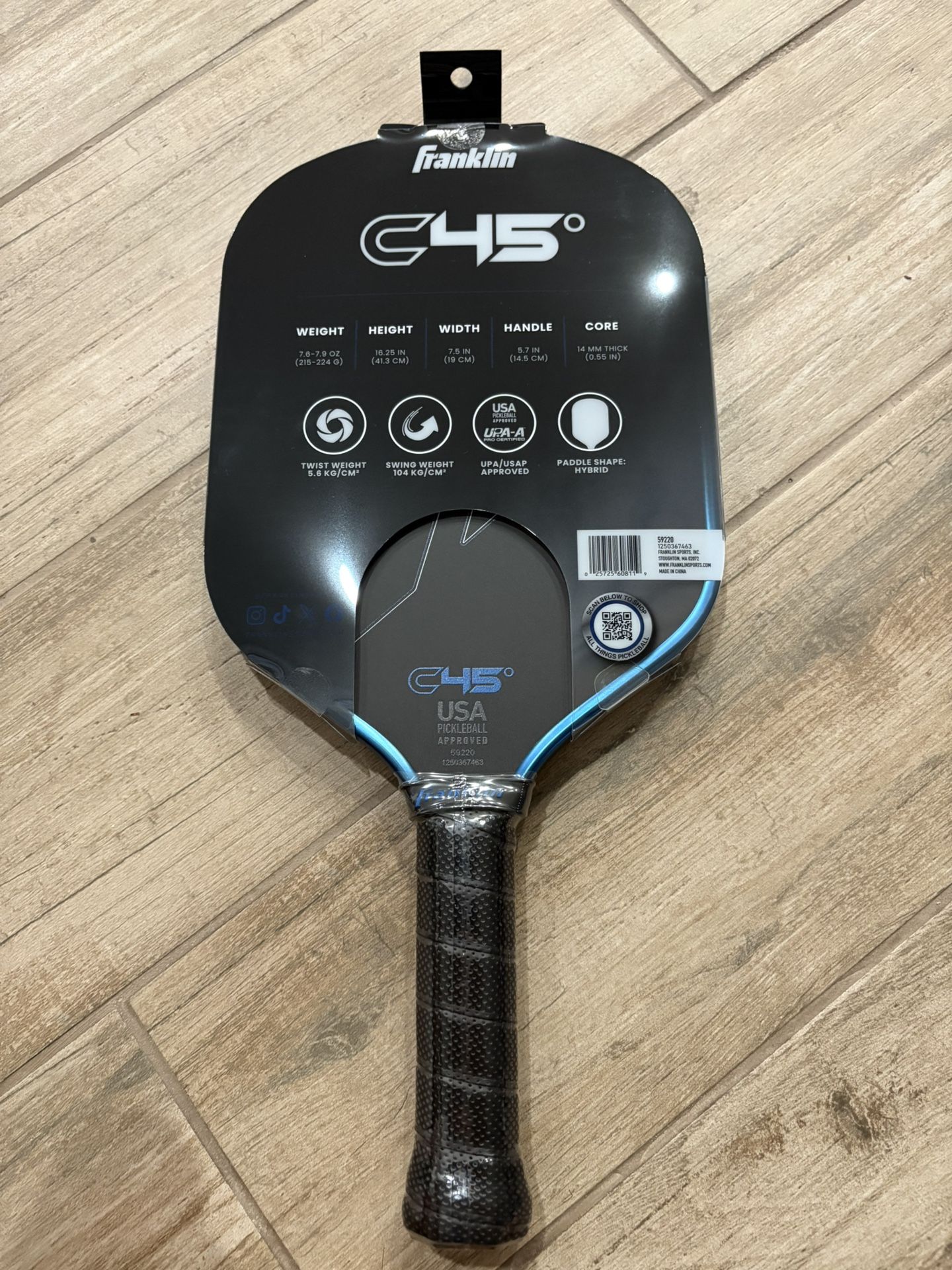 Franklin C45 14mm Pickleball Paddle