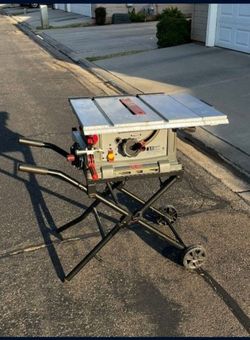 Craftsman Table saw