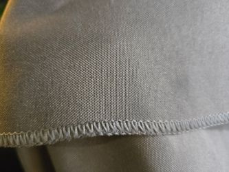 Gray Tablecloth For Art Shows