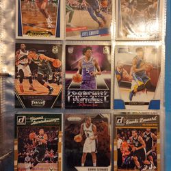 Sports Cards 16qty