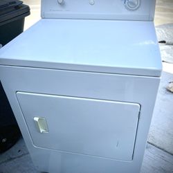 White Frigidaire gas Dryer