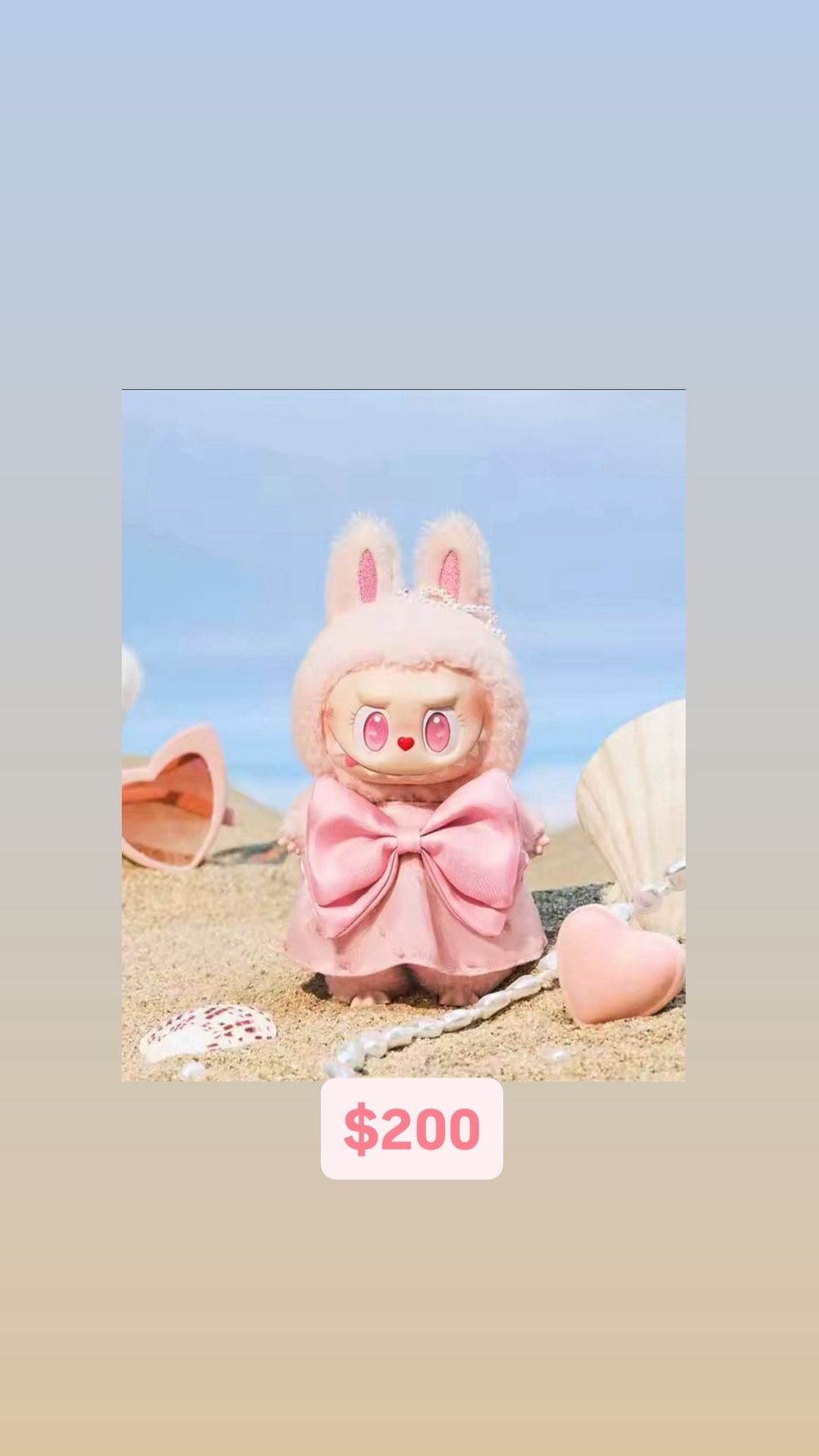 New Authentic Pop Land Exclusive Scented Jump Into Summer Mokoko