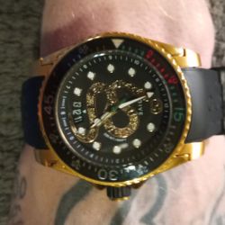 Gucci Dive Serpent Watch