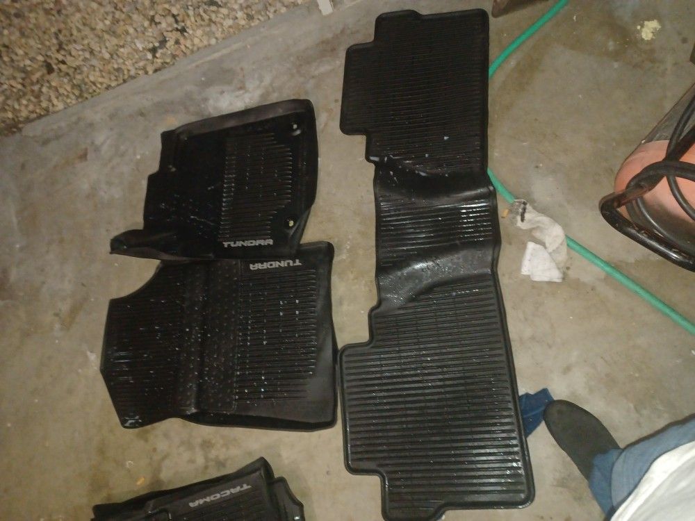 Tundra All Weather Mats $60