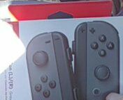 Nintendo brand new switch joycons in the box unopend