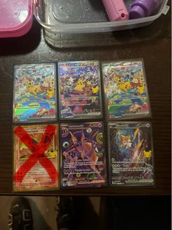 30th Anniversary Lot/Day time -Nighttime Pikachu