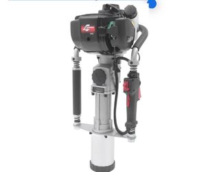 Brand: HCYHSLH 4-Stroke Pile Driver, 1.6 HP T-Post Gasoline Drivers, 8500 r/min Speed Portable Farm 27.47oz Fuel Tank Pile Hammer Heavy Duty Driving S