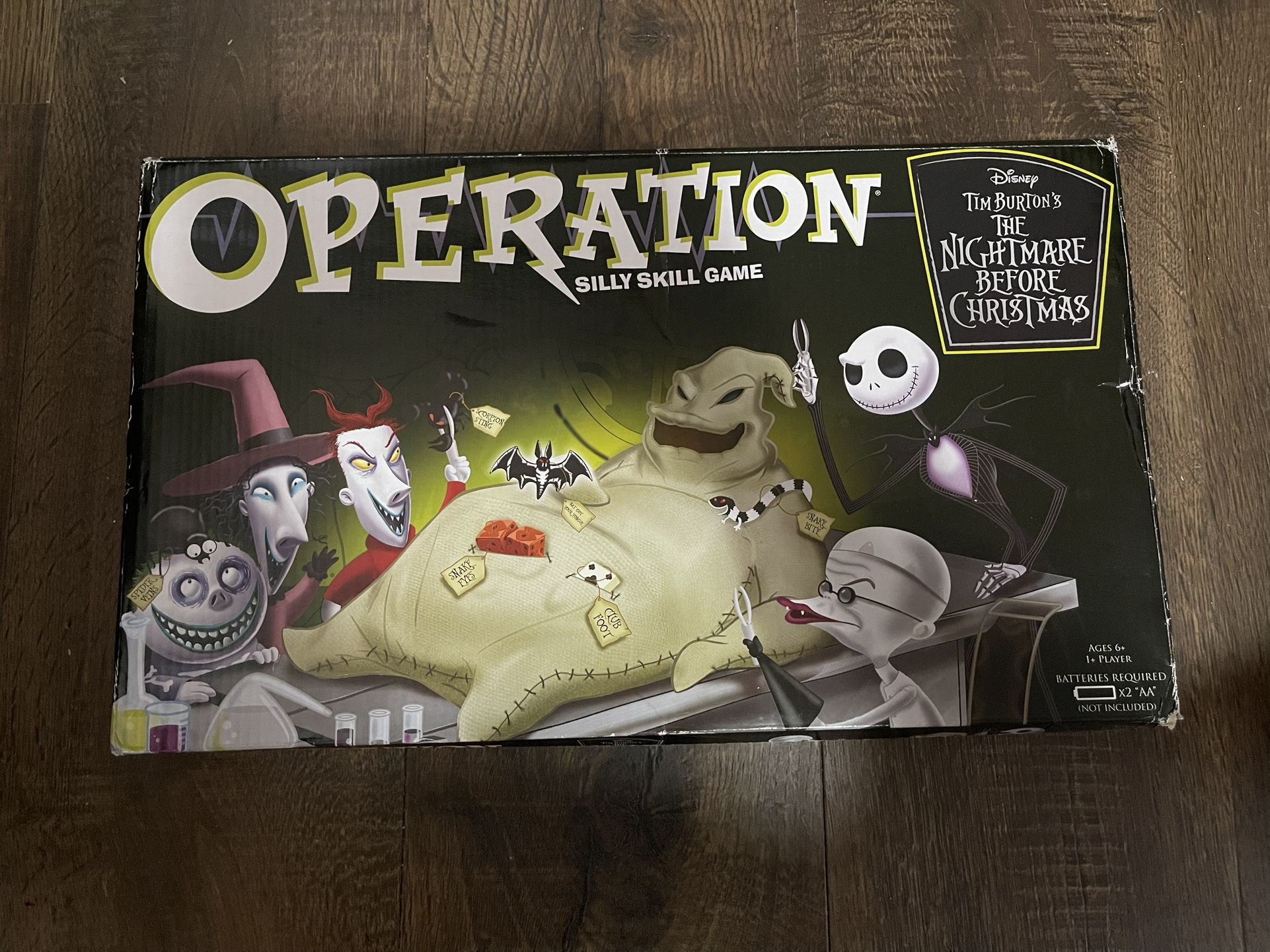 Operation Nightmare Before Christmas