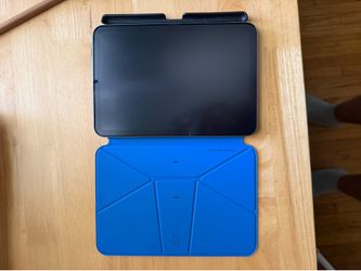 iPad mini 7 (128gb) + Moft Case + Matte screen protector - like new (OBO)