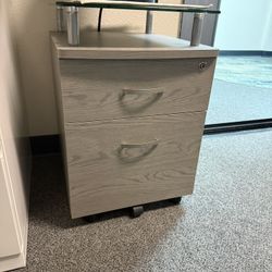 2 Drawer Filing Cabinet With Key
