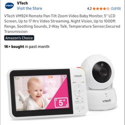 Vtech….. Baby Monitor