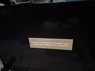 Vizio ‘40 inch tv