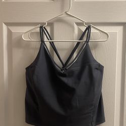 Brand New Ladies Grey Active Sports Bra Size 3XL 