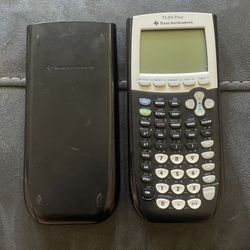 Texas Instruments TI-84 Plus Black Graphing Calculator - Tested & Works