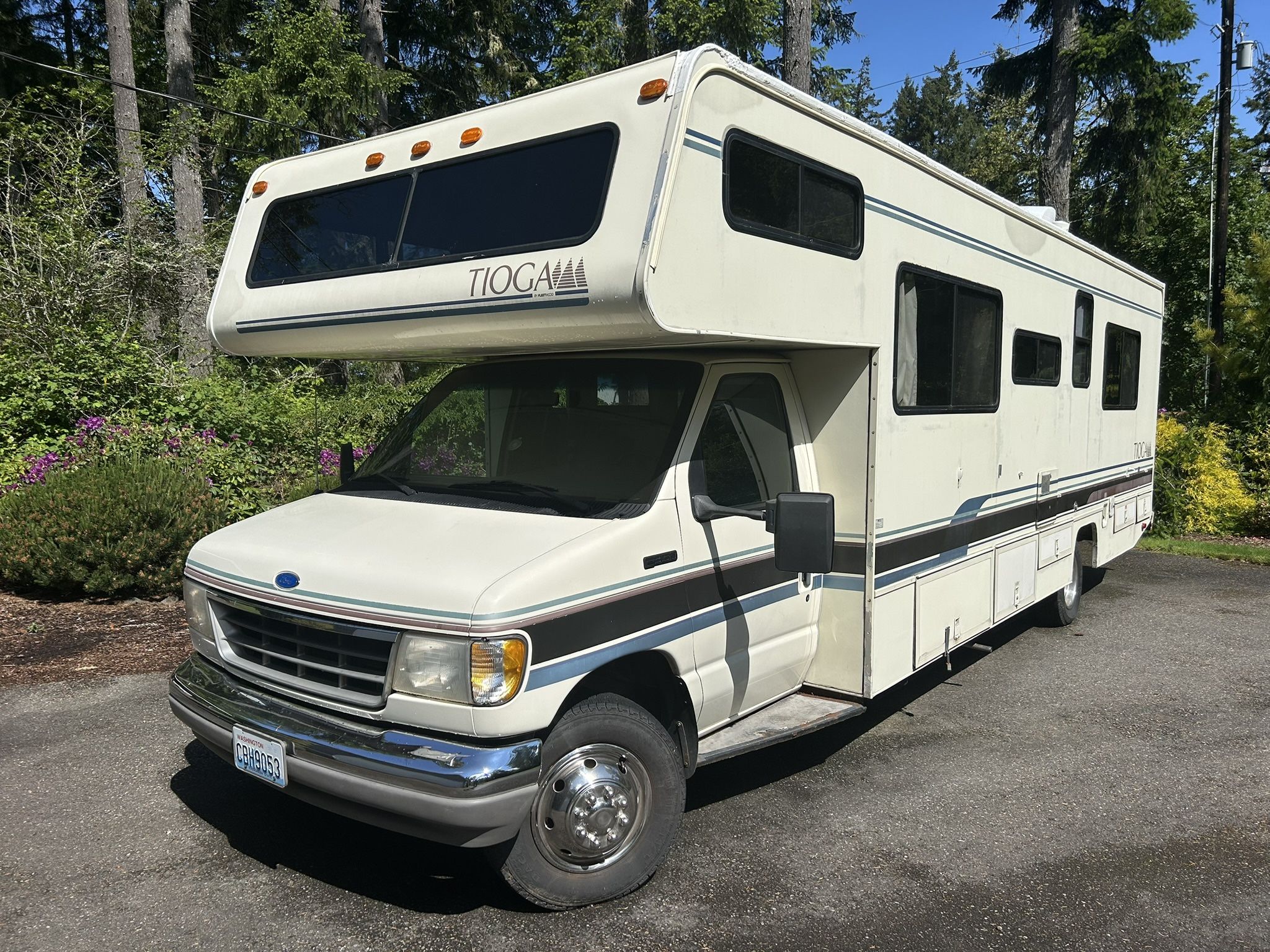 Fleetwood Tioga RV