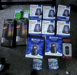 Bug zappers insect killers