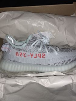 Adidas Yeezy Boost 350 V2 blue tint size 10