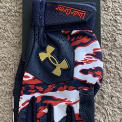 UNDER ARMOUR BATTING GLOVES 