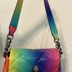 Kurt Geiger London Kensington Quilted Leather Shoulder Bag