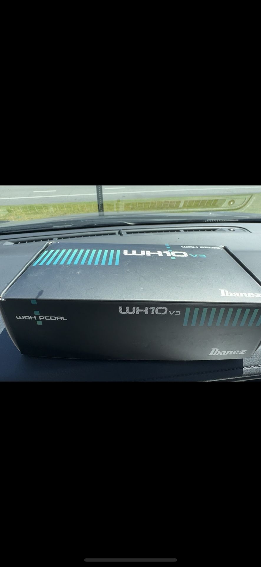 ibanez wh10v3 guitar pedal Wah