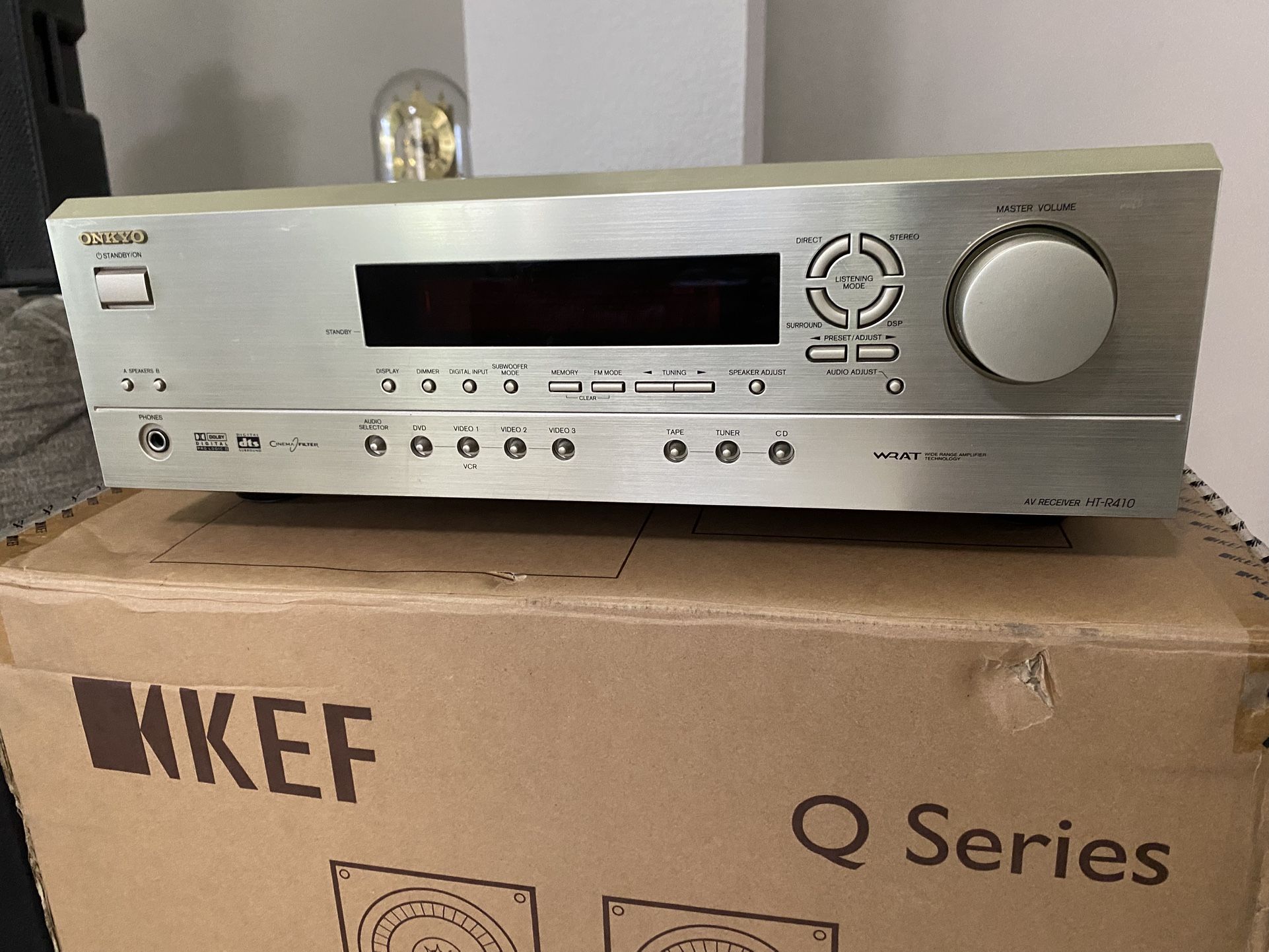 Onkyo Silver Plate Made In Japan