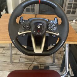 Gaming steering wheel