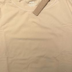 Skims T-Shirt Bodysuit (M - Sand)
