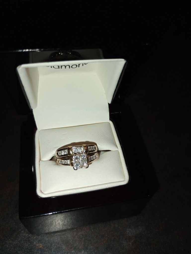 Women's Wedding Rings Set