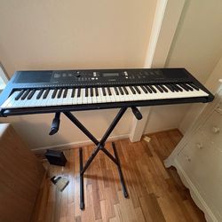 Yamaha PSR-EW310 76-Keys Electronic Keyboard - Black