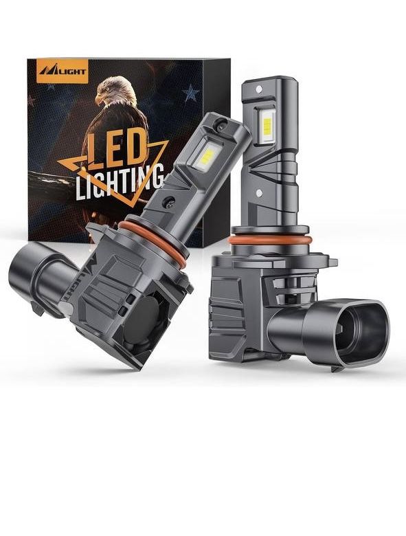 Nilight 9005/HB3 LED Bulbs