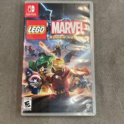 Nintendo switch LEGO Marvel superheroes game