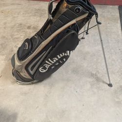 Callaway Warbird XTT stand golf bag