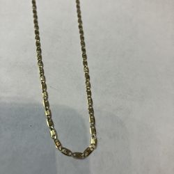 10k Gold Chain #109971-4 MJ